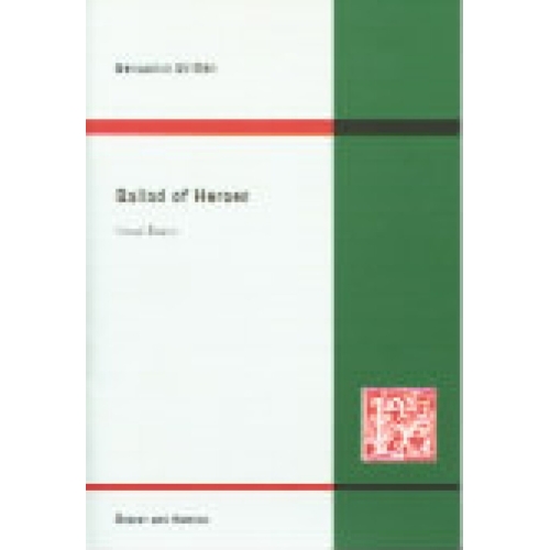 Britten, Benjamin - Ballad...