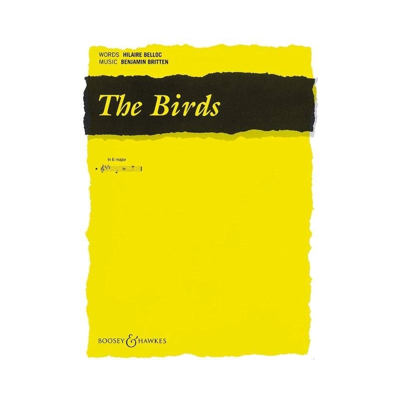Britten, Benjamin - The Birds