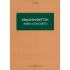 Britten, Benjamin - Piano Concerto op. 13
