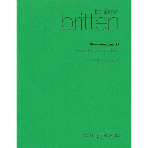 Britten, Benjamin - Diversions op. 21 