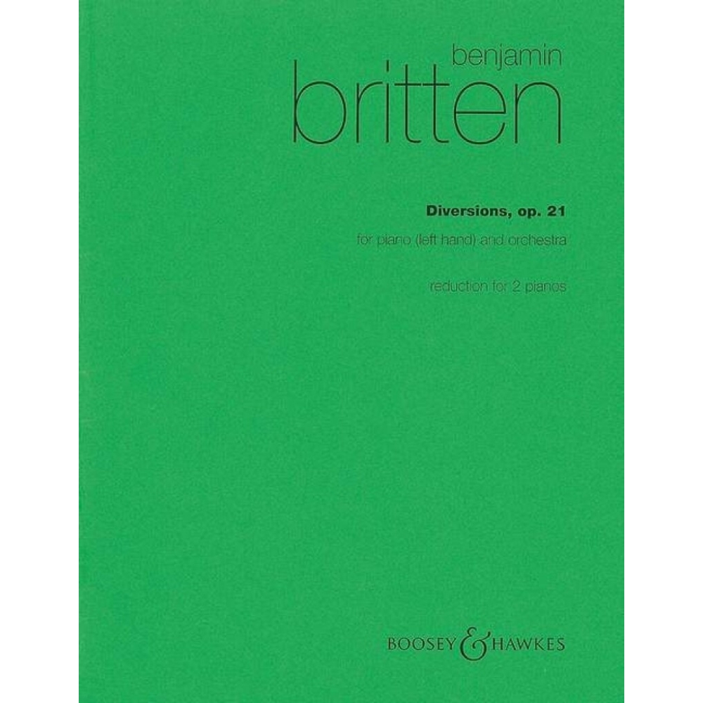 Britten, Benjamin - Diversions op. 21