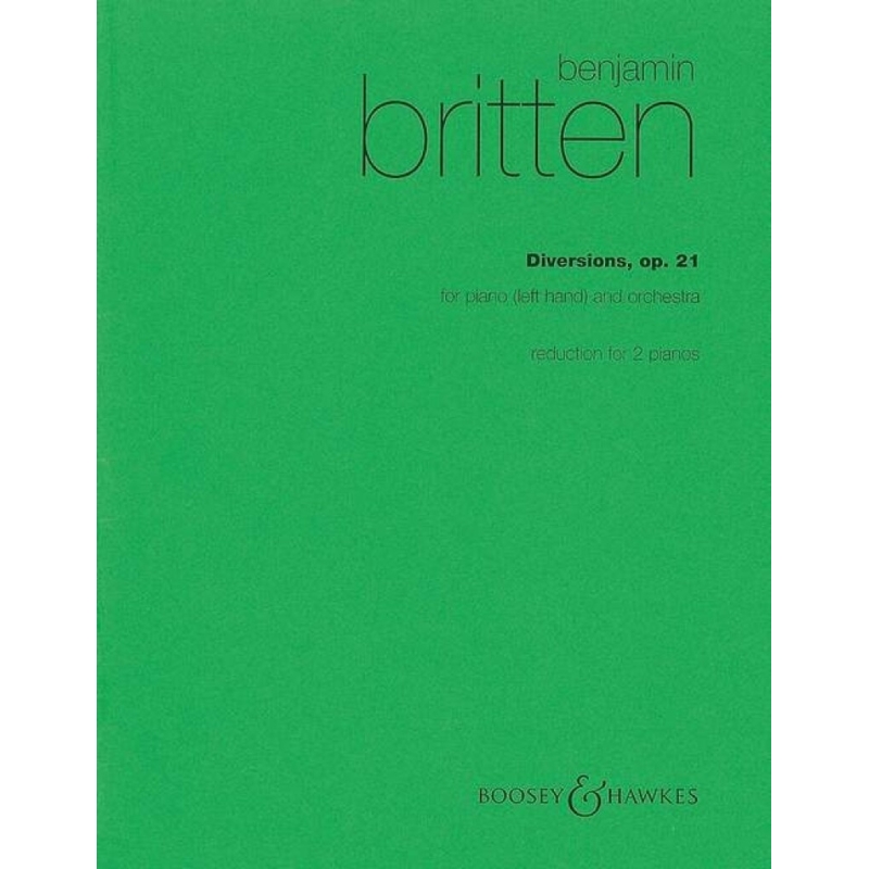 Britten, Benjamin - Diversions op. 21