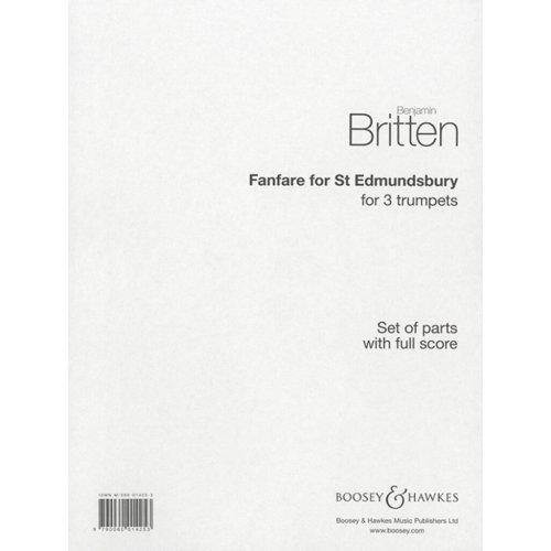 Britten, Benjamin - Fanfare...