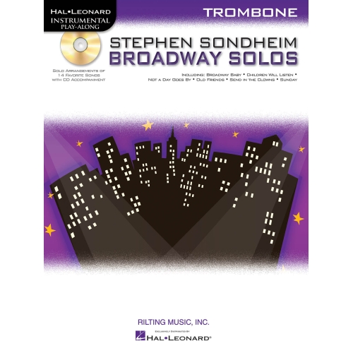 Stephen Sondheim - Broadway...