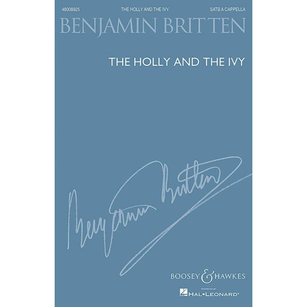 Britten, Benjamin - The Holly and the Ivy 