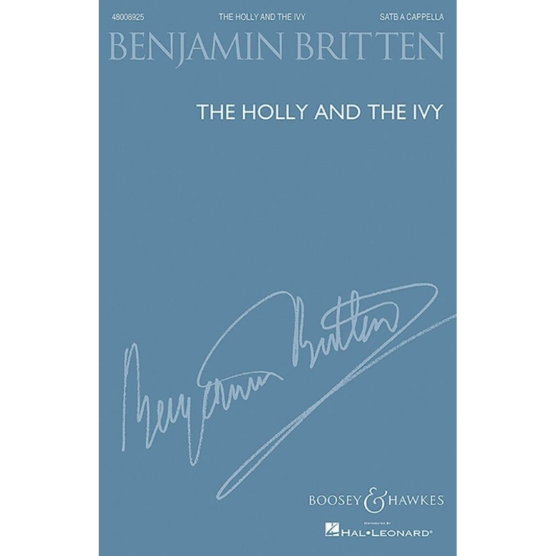 Britten, Benjamin - The Holly and the Ivy