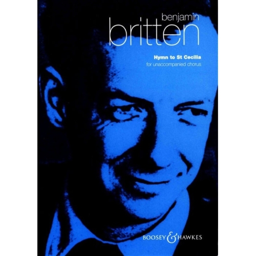 Britten, Benjamin - Hymn to St. Cecilia op. 27