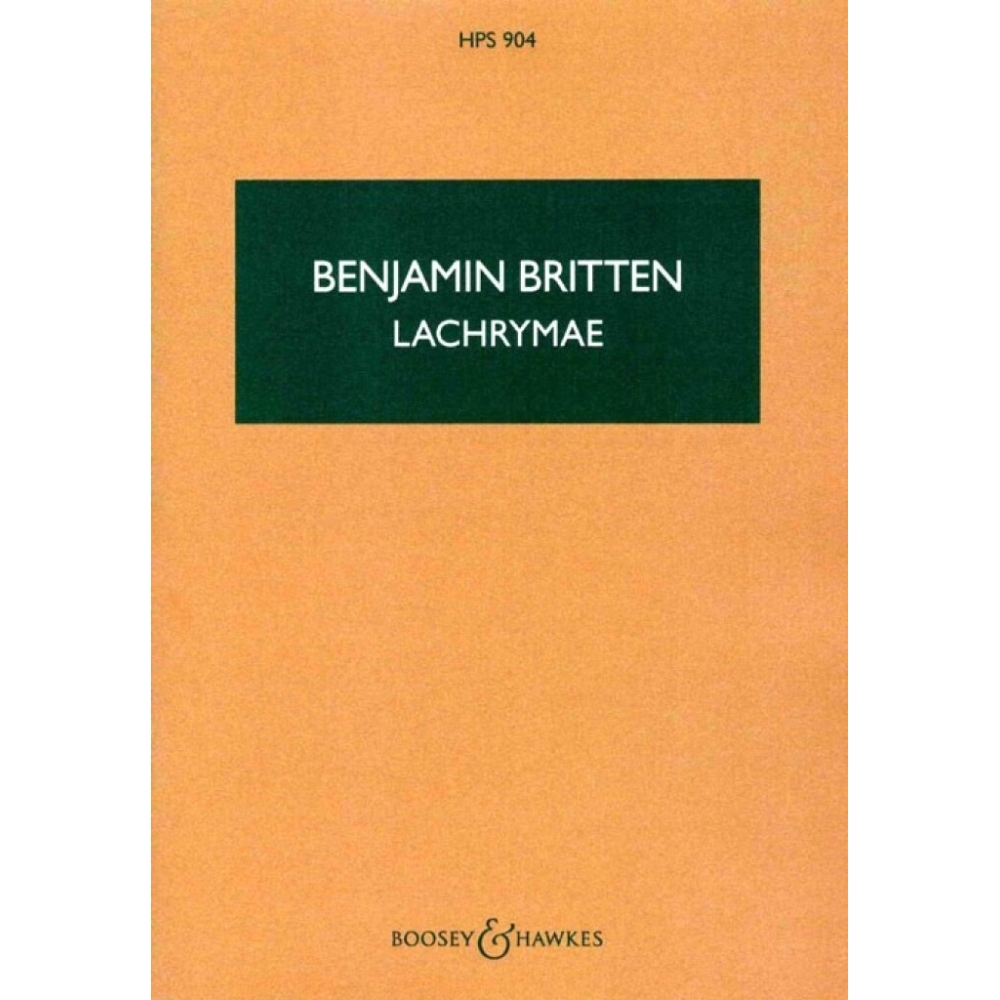 Britten, Benjamin - Lachrymae op. 48a