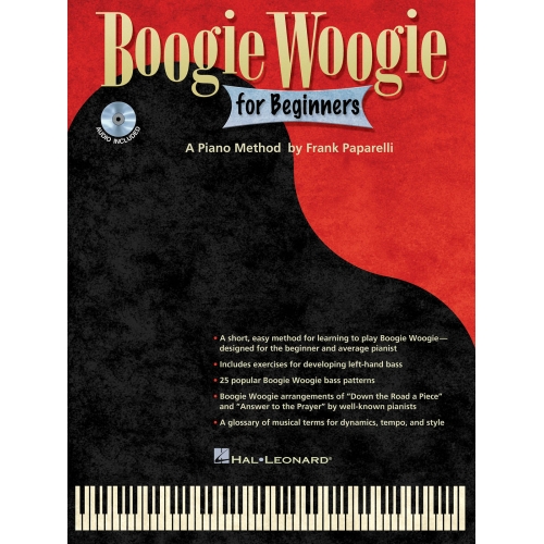 Frank Paparelli: Boogie Woogie For Beginners