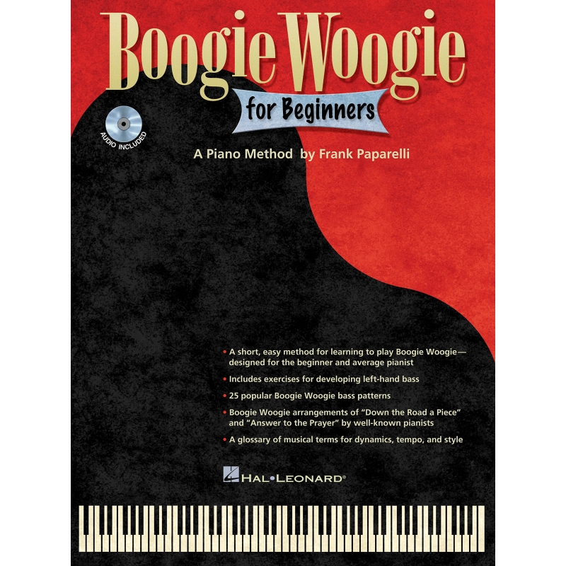 Boogie Woogie for Beginners: Keyboard Instruction