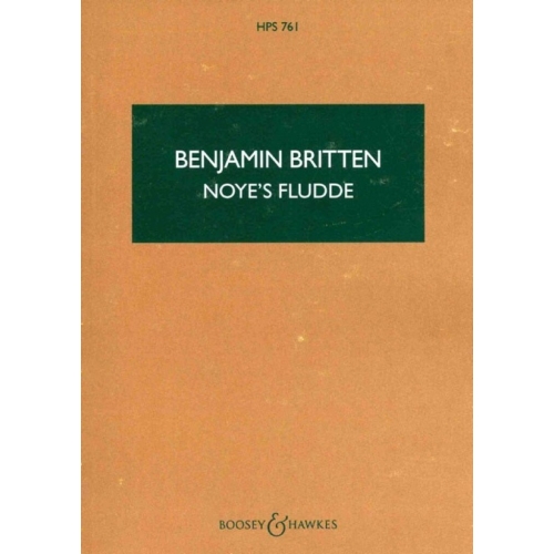 Britten, Benjamin - Noye's...