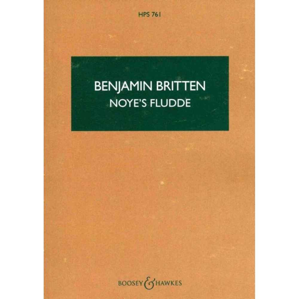 Britten, Benjamin - Noye's Fludde op. 59 HPS 761