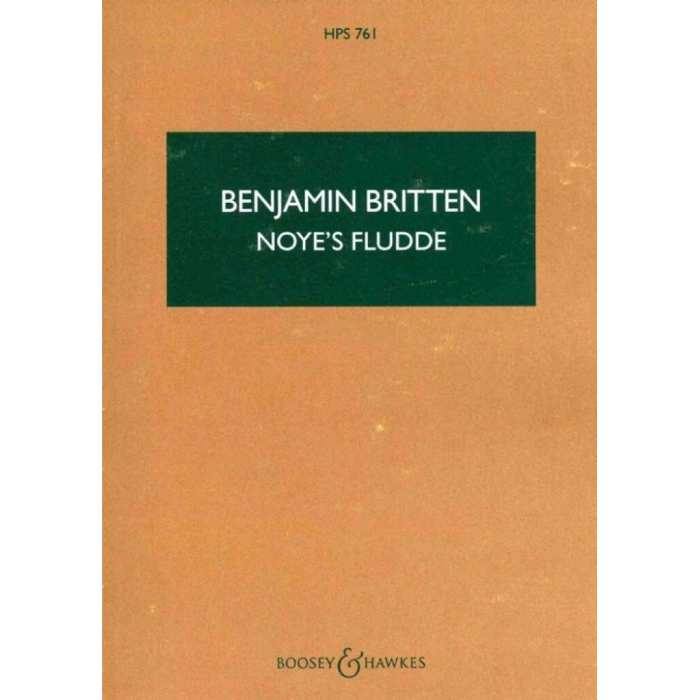 Britten, Benjamin - Noyes Fludde op. 59