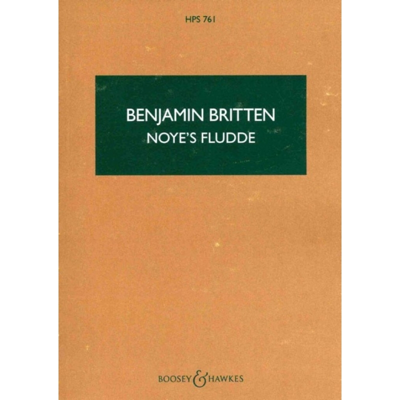 Britten, Benjamin - Noye's Fludde op. 59 HPS 761