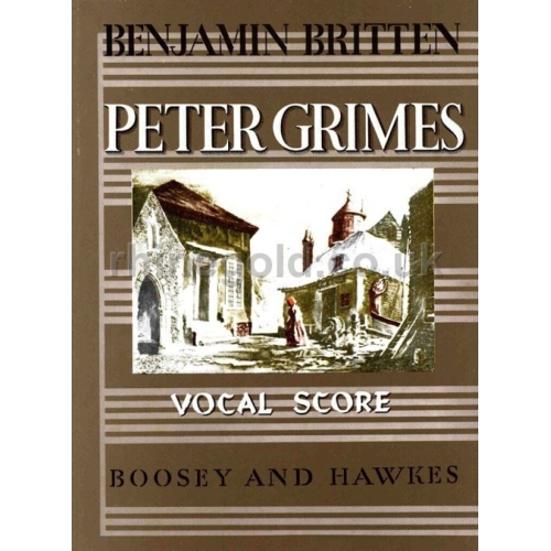 Britten, Benjamin - Peter Grimes op. 33