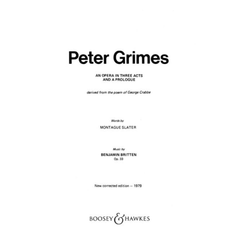 Britten, Benjamin - Peter...