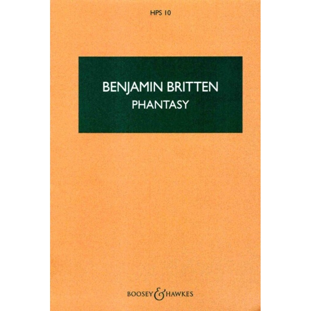 Britten, Benjamin - Phantasy op. 2
