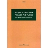 Britten, Benjamin - Prelude and Fugue op. 29