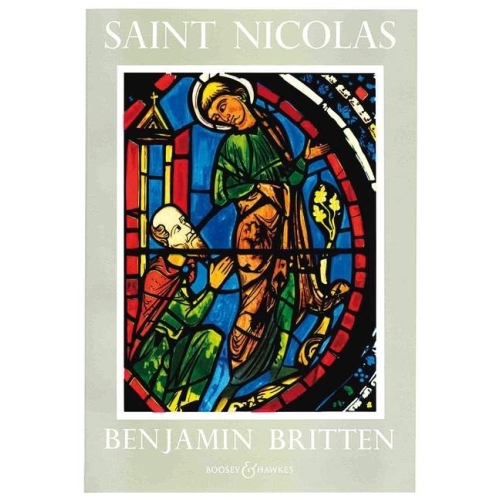 Britten, Benjamin - Saint Nicolas op. 42