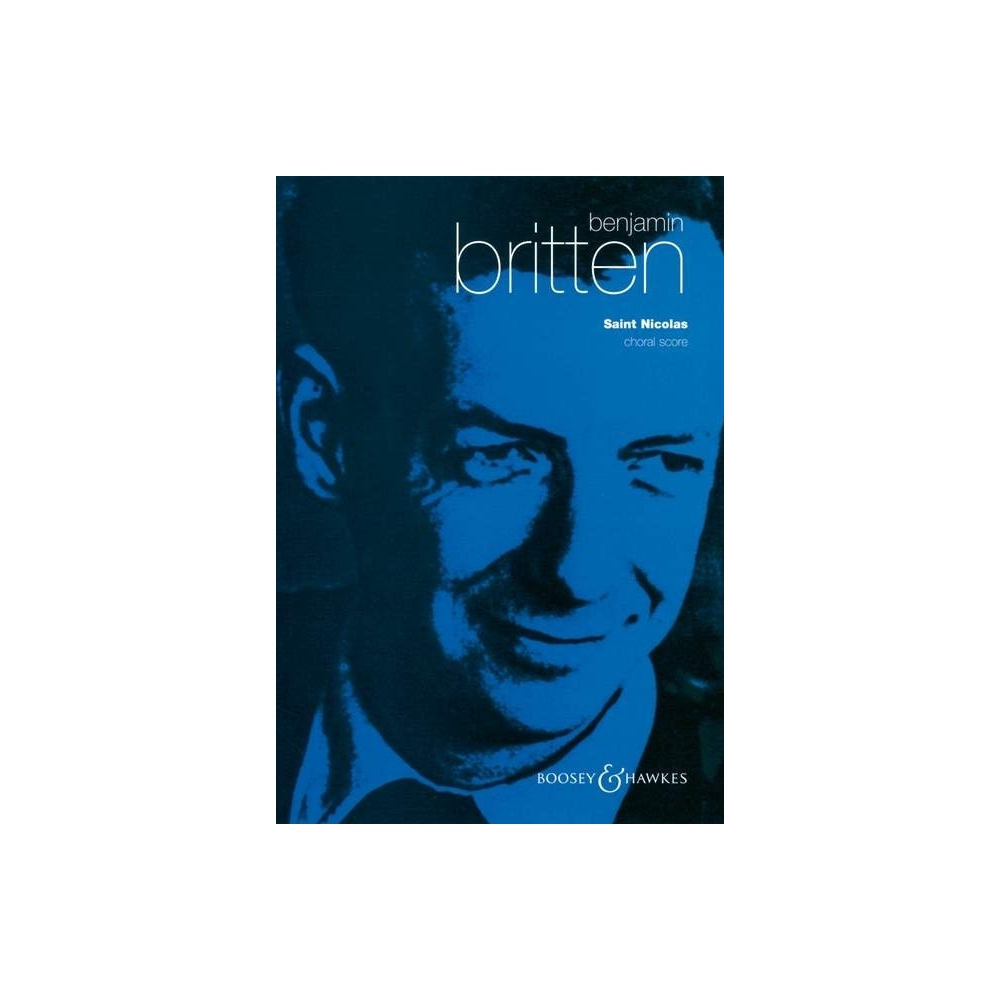 Britten, Benjamin - Saint Nicolas op. 42 