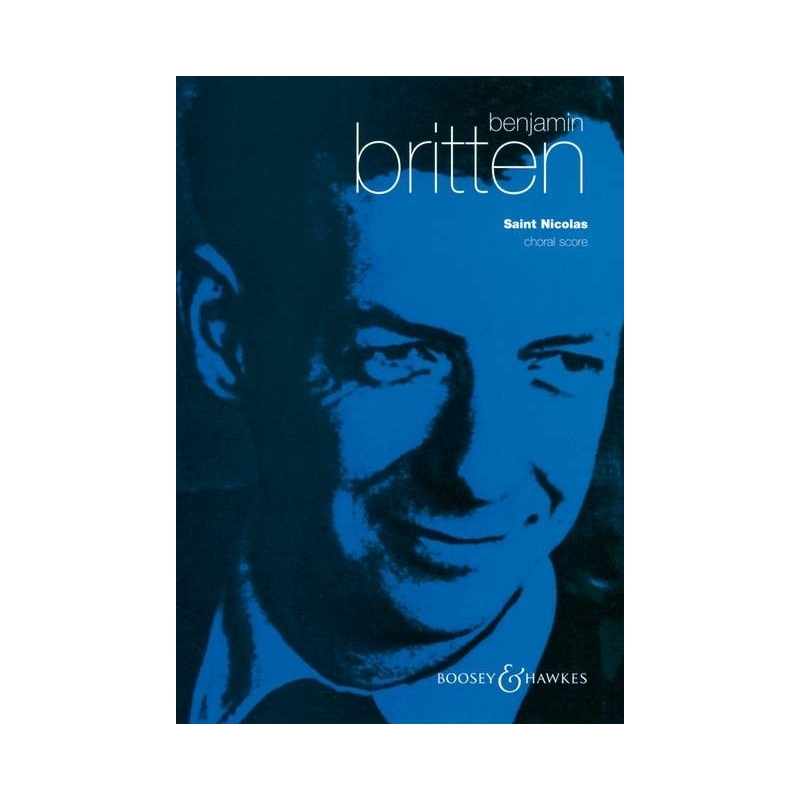 Britten, Benjamin - Saint Nicolas op. 42