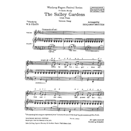 Britten, Benjamin - The...