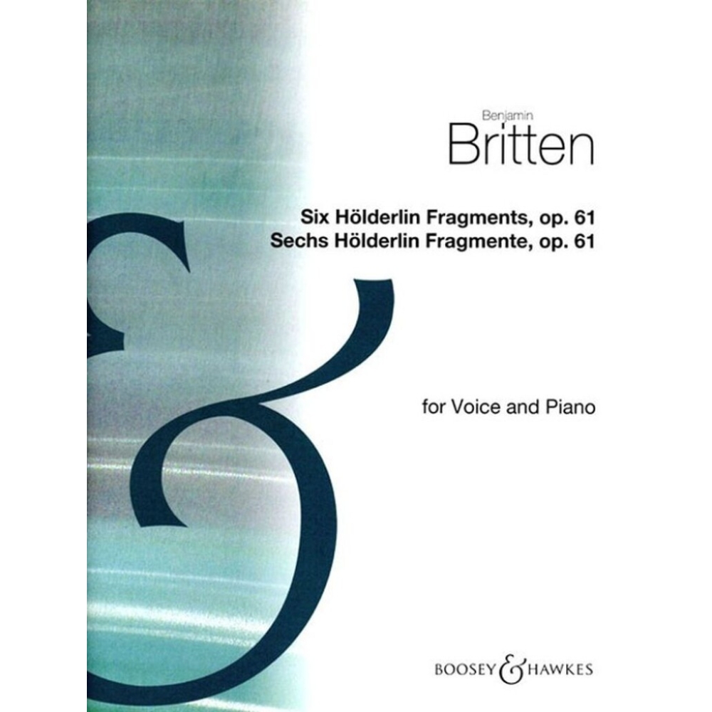 Britten, Benjamin - Six Hölderlin Fragments op. 61