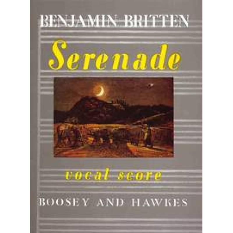 Britten, Benjamin - Serenade op. 31 