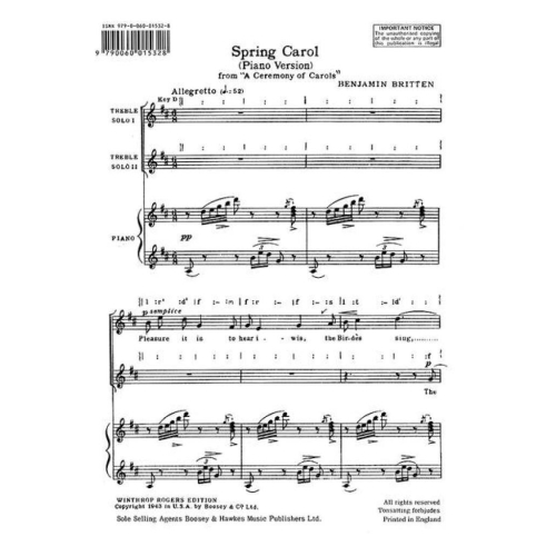 Britten, Benjamin - A...