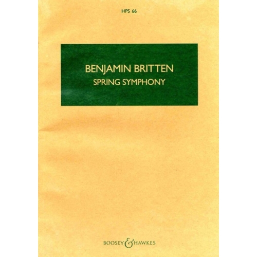 Britten, Benjamin - Spring...
