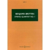 Britten, Benjamin - String Quartet No. 1 D major op. 25