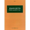 Britten, Benjamin - String Quartet No. 1 D major op. 25 HPS 31