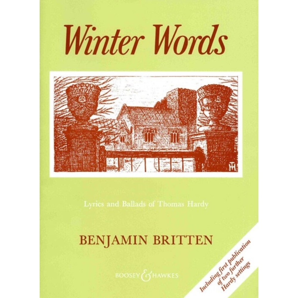 Britten, Benjamin - Winter Words op. 52