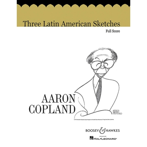 Copland, Aaron - 3 Latin American Sketches