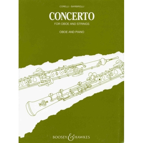 Barbirolli, John / Corelli, Arcangelo - Concerto for Oboe and Strings