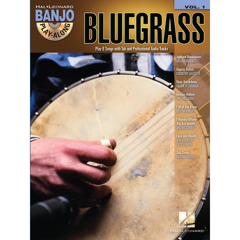 Banjo Play-Along Volume 1: Bluegrass -