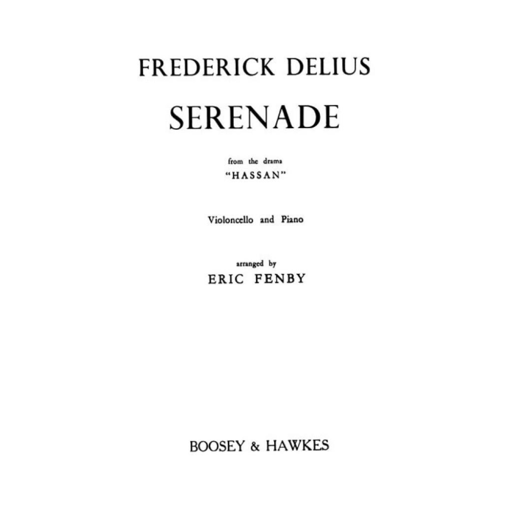 Delius, Frederick - Serenade
