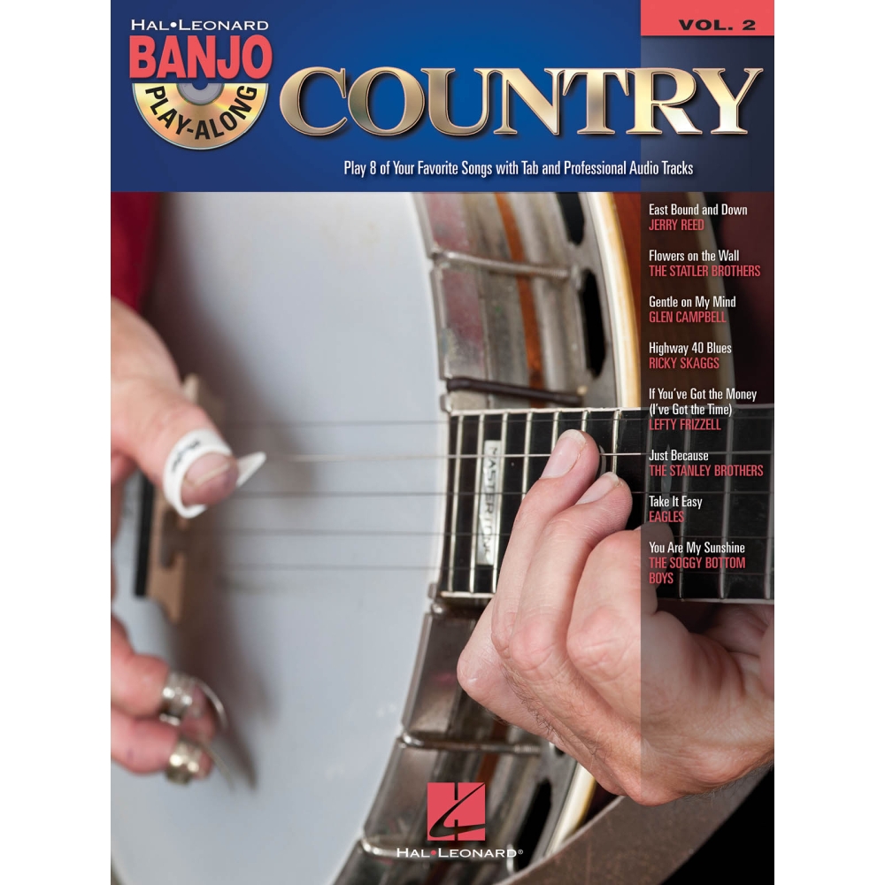 Banjo Play-Along Volume 2: Country -