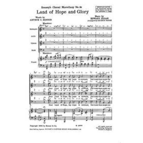 Elgar, Edward - Land of Hope and Glory