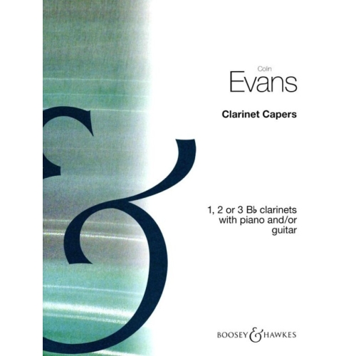 Evans, Colin - Clarinet Capers