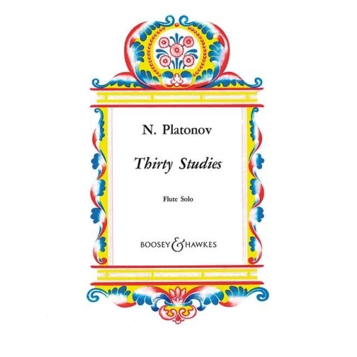 Platonov, Nicholas Vassily - 30 Studies 