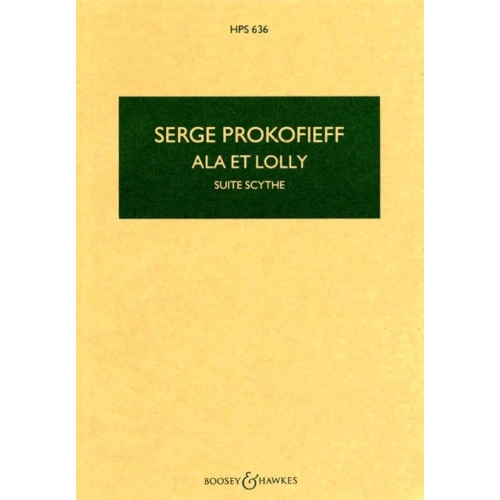 Prokofiev, Serge - Scythian Suite op. 20