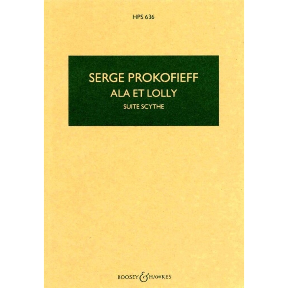 Prokofiev, Sergei - Scythian Suite op. 20 HPS 636