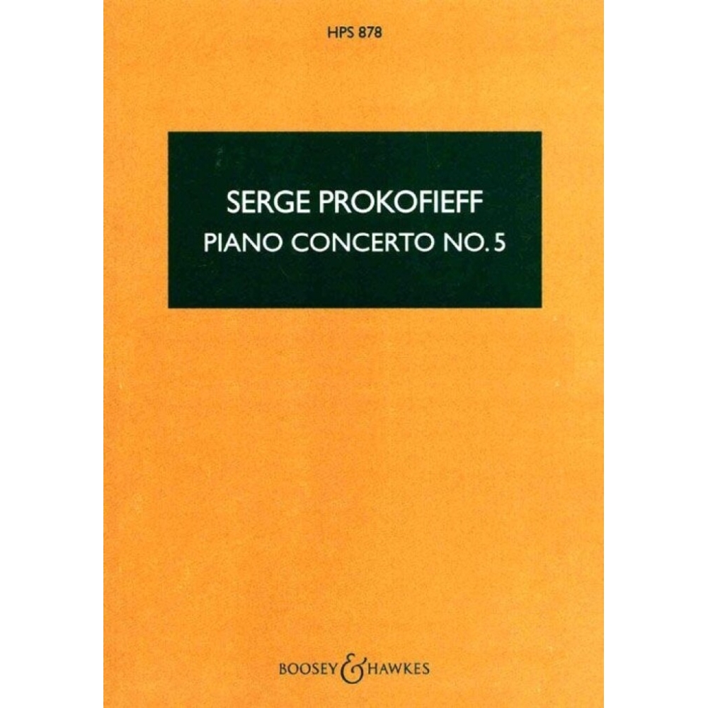 Prokofiev, Sergei - Piano Concerto No. 5 in G major op. 55 HPS 878