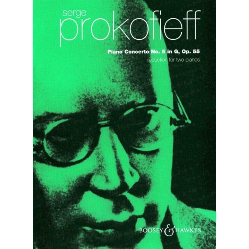 Prokofiev, Sergei - Piano Concerto No. 5 in G major op. 55 
