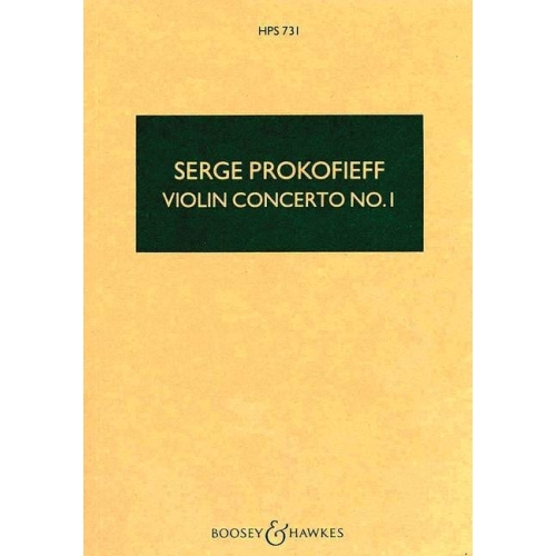 Prokofiev, Serge - Violin Concerto No. 1 op. 19