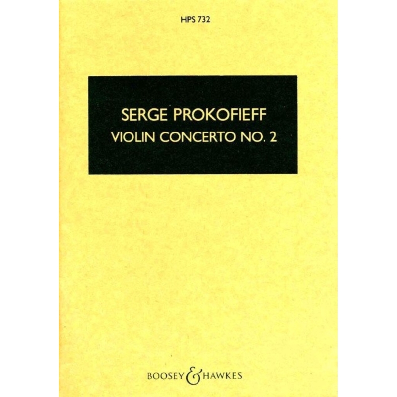 Prokofiev, Serge - Violin Concerto No. 2 G minor op. 63