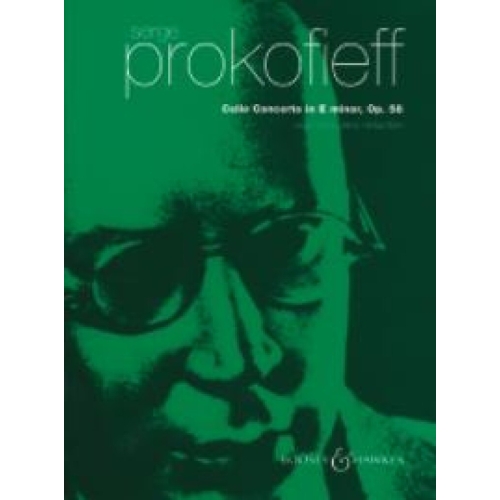 Prokofiev, Sergei - Cello Concerto in E Minor op. 58 