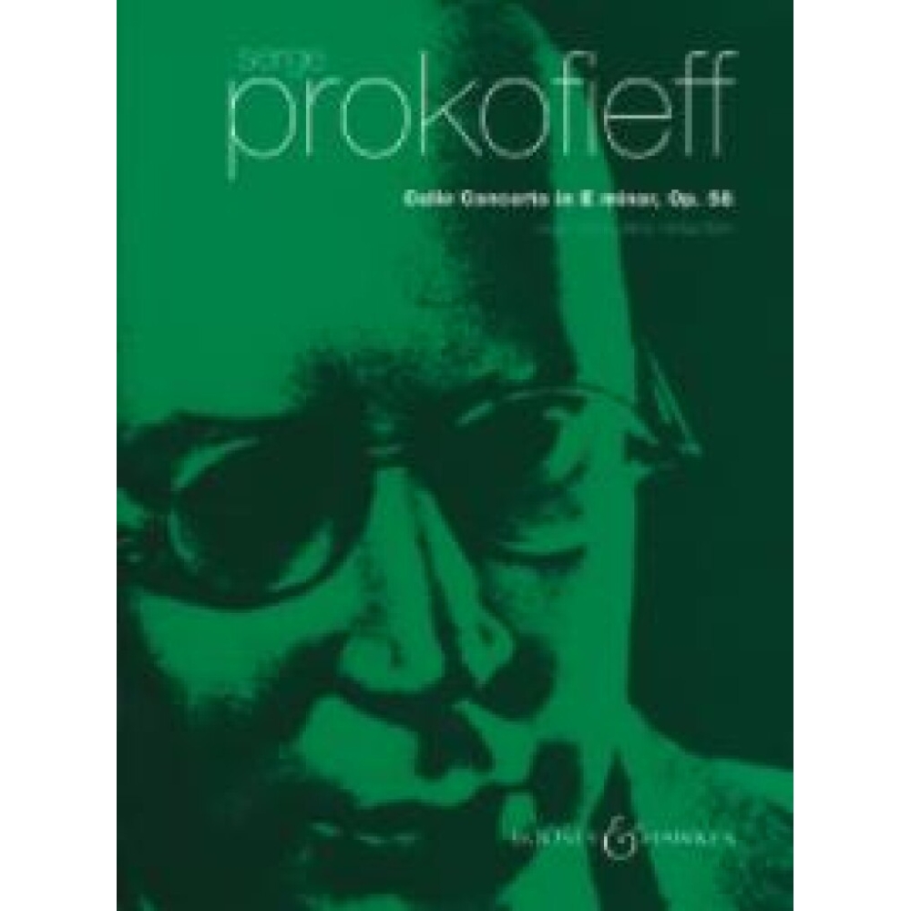 Prokofiev, Sergei - Cello Concerto in E Minor op. 58 