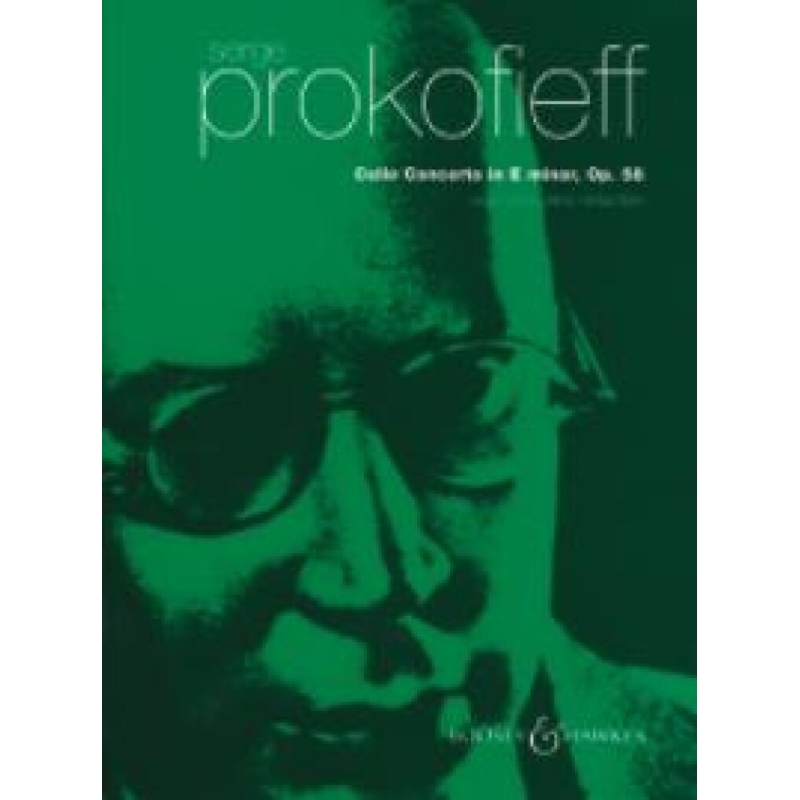 Prokofiev, Sergei - Cello Concerto in E Minor op. 58 